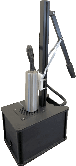 steam tunnel packaging system